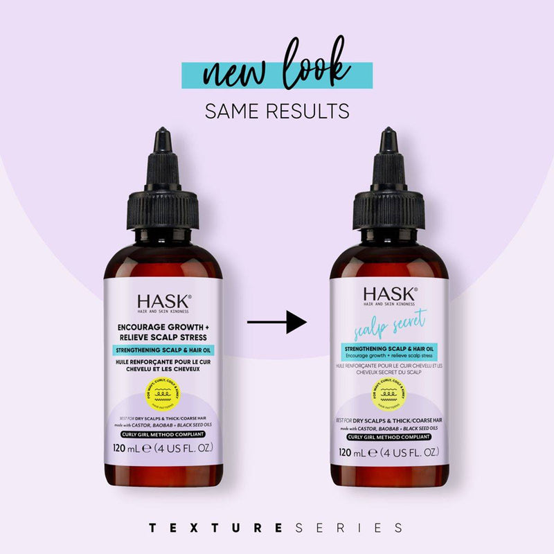 Hask Strengthening Scalp & Hair Oil 120ml