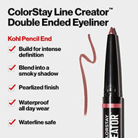 Revlon ColorStay Eyeliner Line Creator Double Ended 155 Cool As Ice