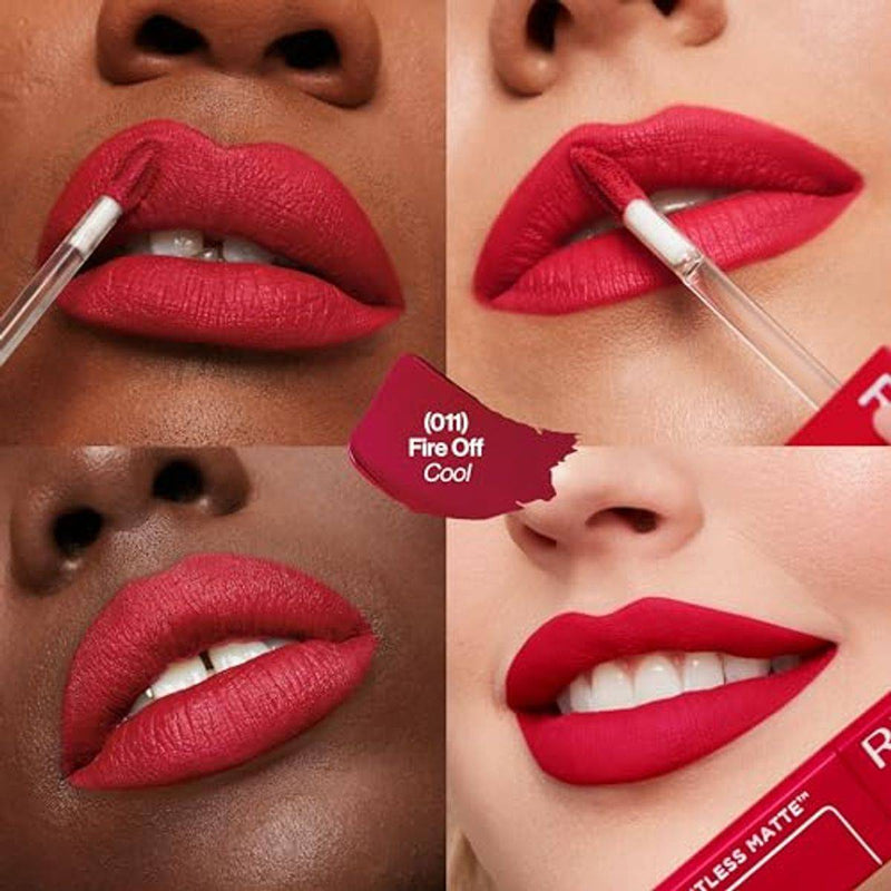 Revlon ColorStay Liquid Lipstick Limitless Matte 011 Fire Off