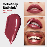 Revlon ColorStay Liquid Lipstick Satin Ink 005 Silky Sienna