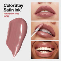 Revlon ColorStay Liquid Lipstick Satin Ink 007 Partner In Crime 50ml