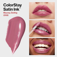 Revlon ColorStay Liquid Lipstick Satin Ink 008 Mauvey Darling