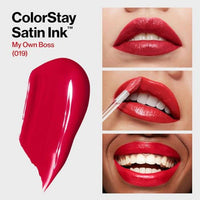 Revlon ColorStay Liquid Lipstick Satin Ink 019 My Own Boss