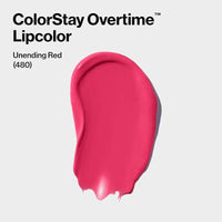 Revlon ColorStay Overtime Lip Color 480 Unending Red