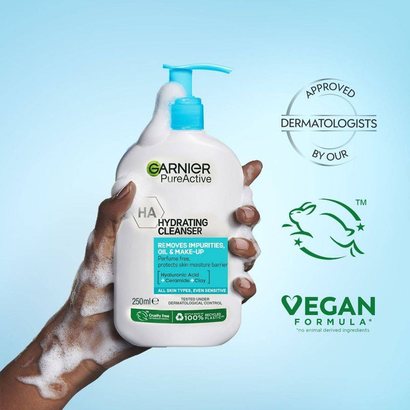 Garnier PureActive Deep Cleansing Foam 250ml