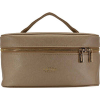 Ultra Beauty Cosmetic Bag Gold Beauty Case (Ultra Beauty)