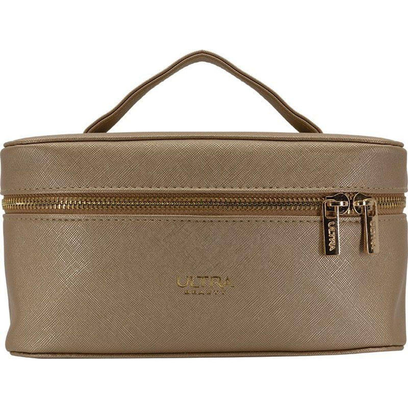 Ultra Beauty Cosmetic Bag Gold Beauty Case (Ultra Beauty)
