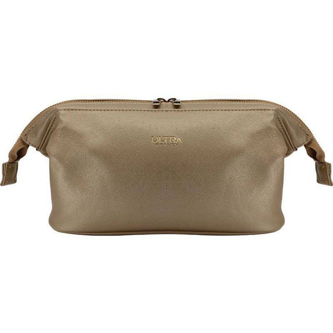 Ultra Beauty Cosmetic Bag Gold Pouch (Ultra Beauty)