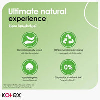 Kotex Pantyliners Natural Normal 54 Liners