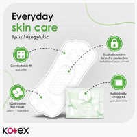 Kotex Pantyliners Natural Normal 54 Liners
