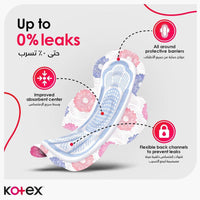 Kotex Sanitary Napkin Maxi Protect Super + Wings 10 Pads