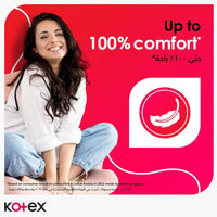 Kotex Sanitary Napkin Maxi Protect Super + Wings 10 Pads