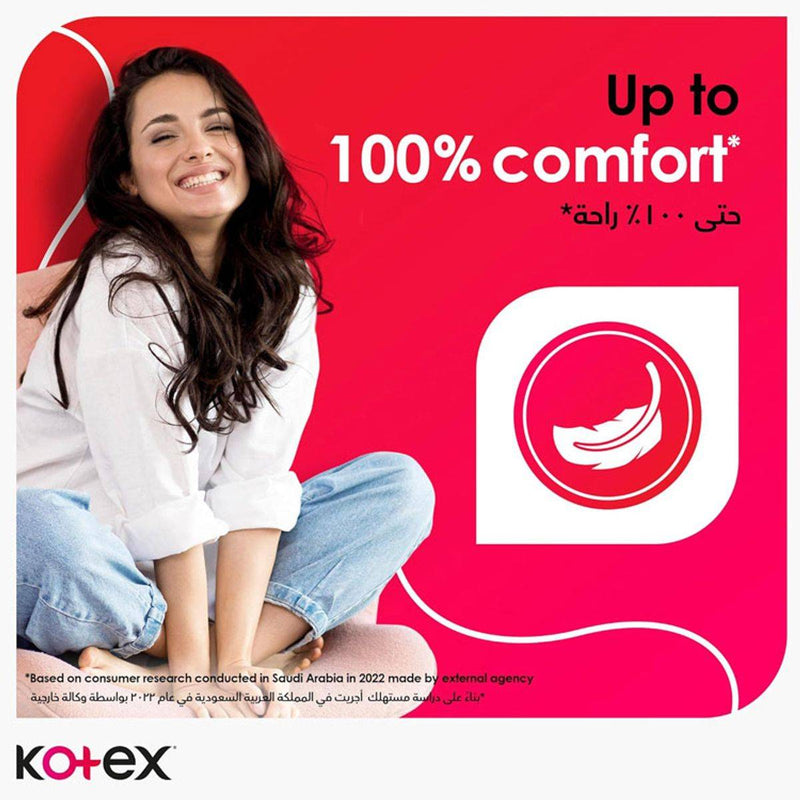 Kotex Sanitary Napkin Maxi Protect Super + Wings 10 Pads