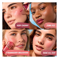 Revolution Makeup Superdewy Blush Burst Rose All Day Dusty Pink 4.2ml