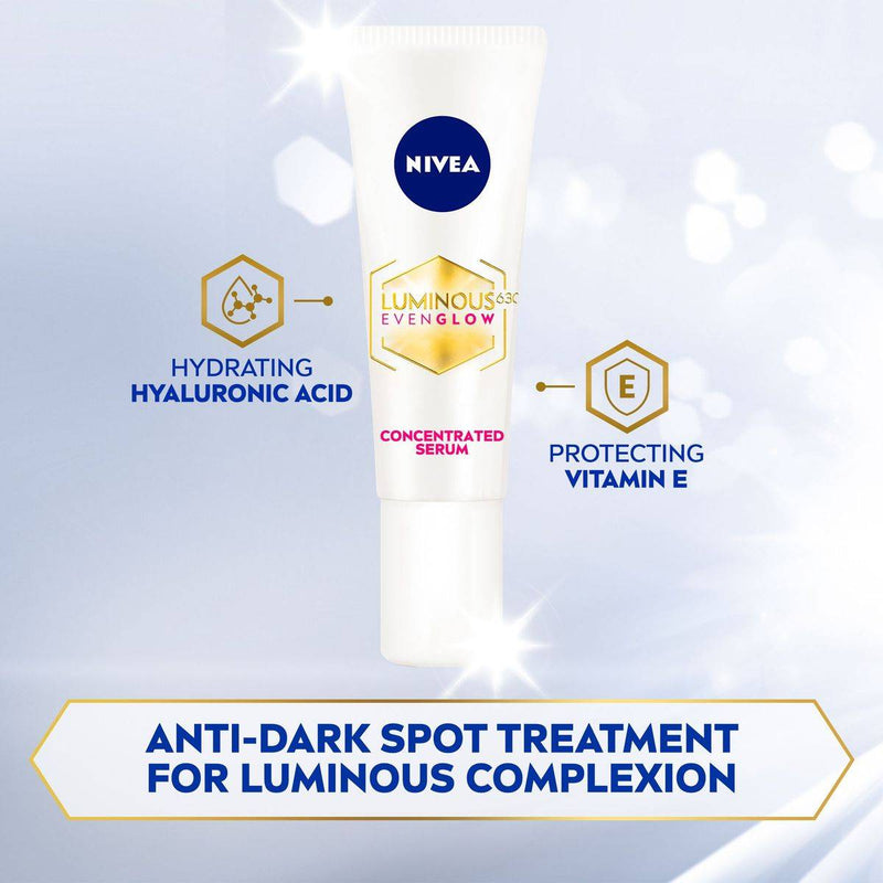 Nivea Face Luminous 630 Even Glow Serum 10ml
