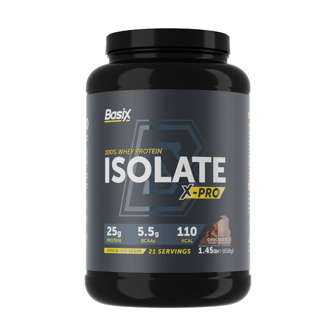 Basix Whey Protein Isolate XPRO Chocolate 658g