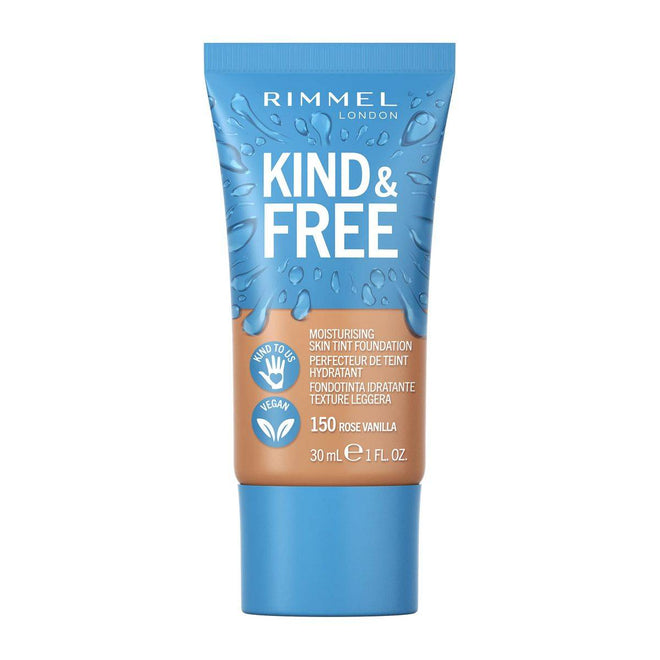 Rimmel Kind & Free Foundation 150 Rose Vanilla 30ml