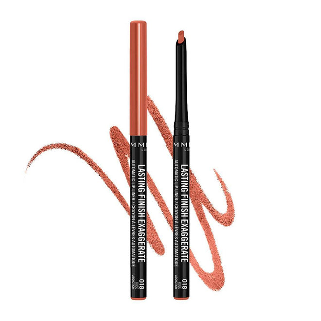 Rimmel Lasting Finish Auto Lip Liner 018 Rose Addiction 4g