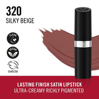 Rimmel Lasting Finish Lipstick 320 Silky Beige