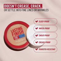 Rimmel Lasting Finish Matte Compact Foundation 008 Soft Beige 7g