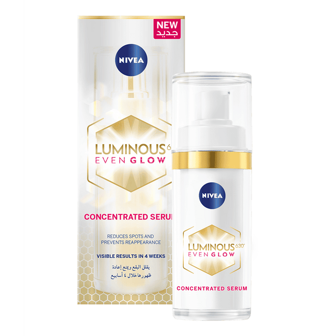Nivea Face Luminous 630 Even Glow Serum 10ml
