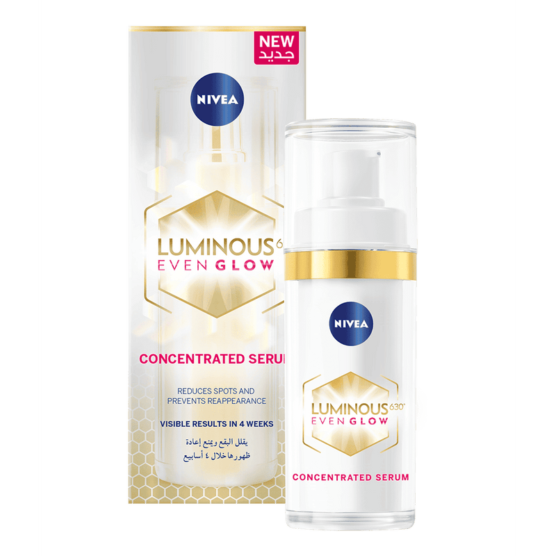 Nivea Face Luminous 630 Even Glow Serum 10ml