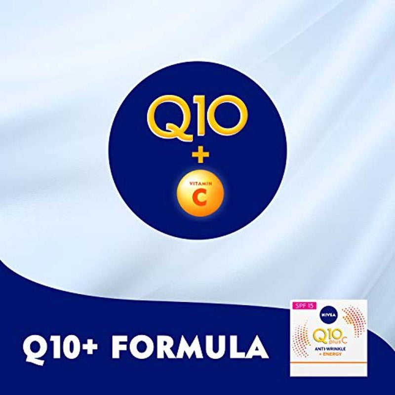 Nivea Face Q10 Energy Day Cream 50ml