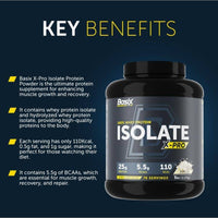 Basix Whey Protein Isolate XPRO Vanilla 2.27kg
