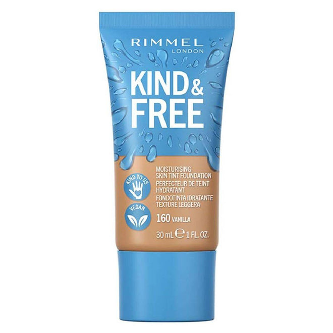 Rimmel Kind & Free Foundation 160 Vanilla 30ml