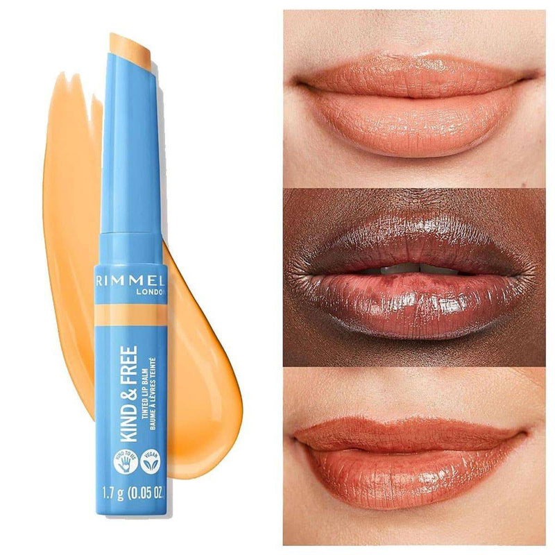 Rimmel Kind & Free Lip Balm 001 Air Storm  1.7g