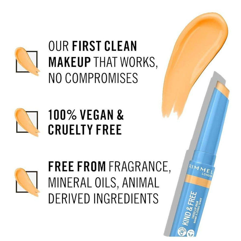 Rimmel Kind & Free Lip Balm 001 Air Storm  1.7g