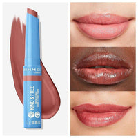Rimmel Kind & Free Lip Balm 002 Natural Apricot 1.7g