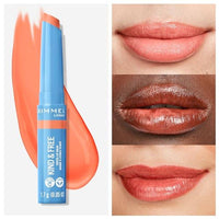 Rimmel Kind & Free Lip Balm 003 Tropical Spark 1.7g