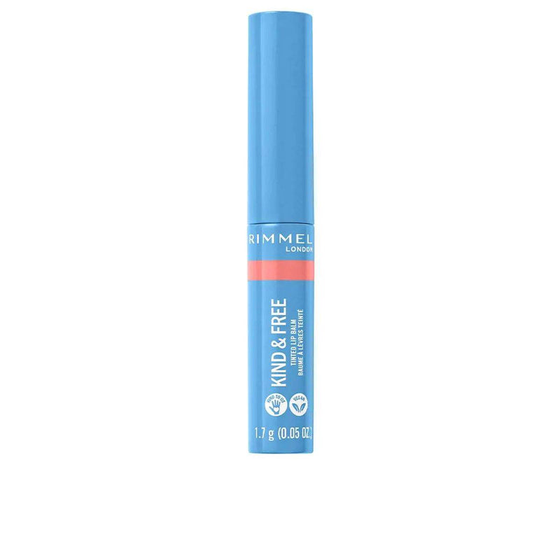 Rimmel Kind & Free Lip Balm 004 Hibiscus Blaze  1.7g