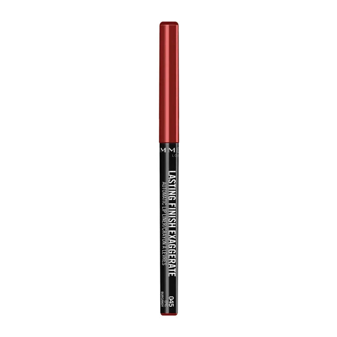 Rimmel Lasting Finish Auto Lip Liner 045 Epic Burgundy 4g