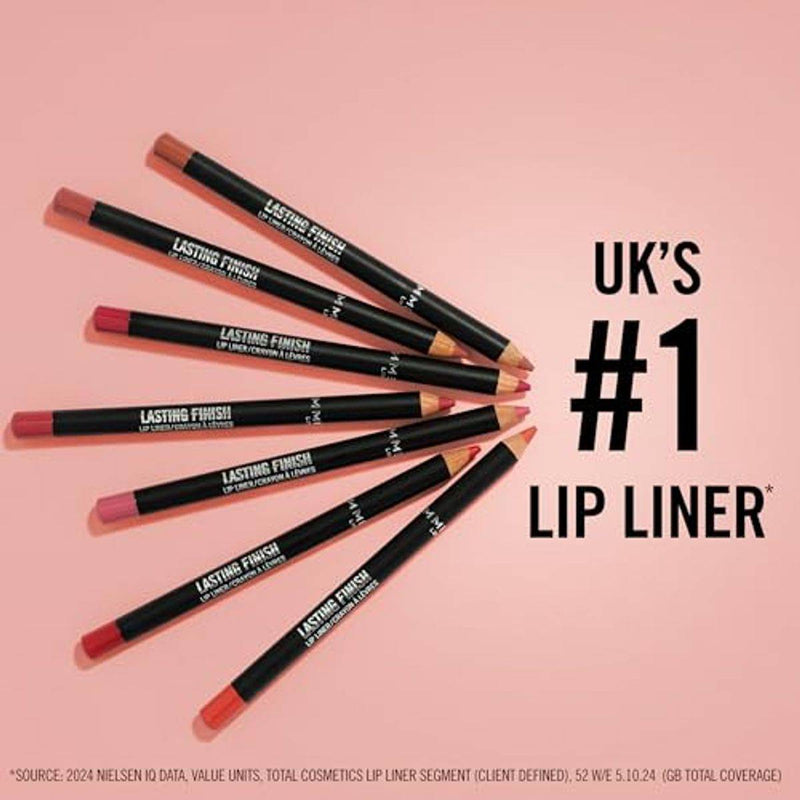Rimmel Lasting Finish Lip Liner 580 Burgundy 4g