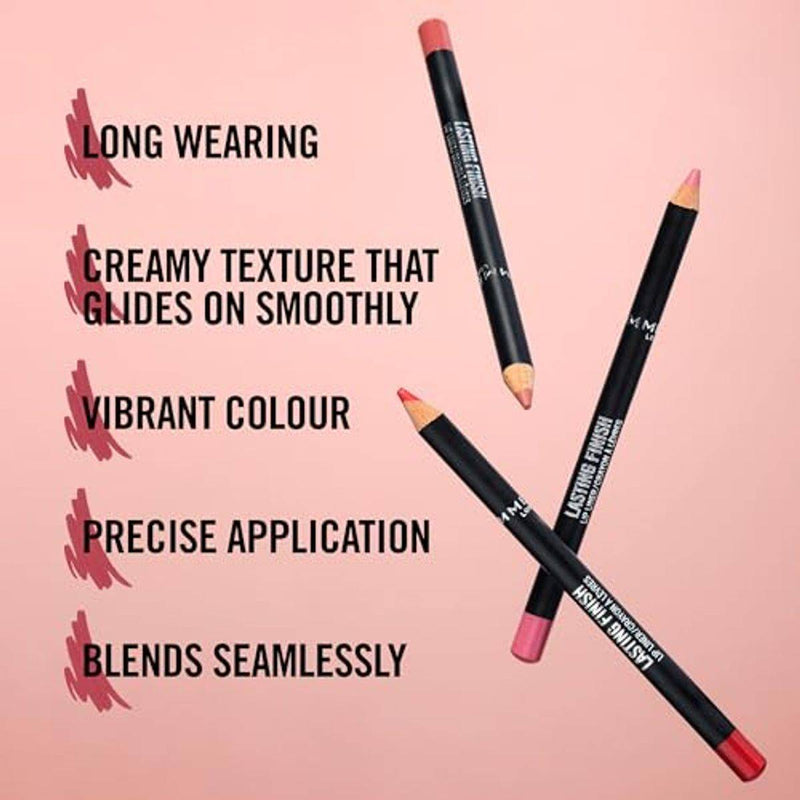 Rimmel Lasting Finish Lip Liner 580 Burgundy 4g