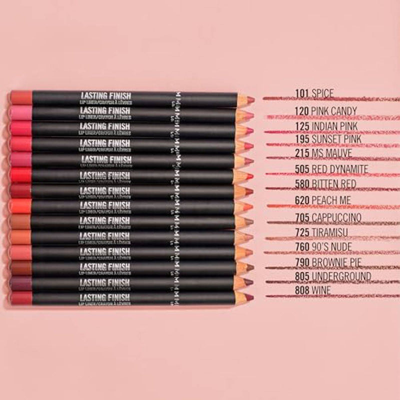 Rimmel Lasting Finish Lip Liner 790 True Brown 4g