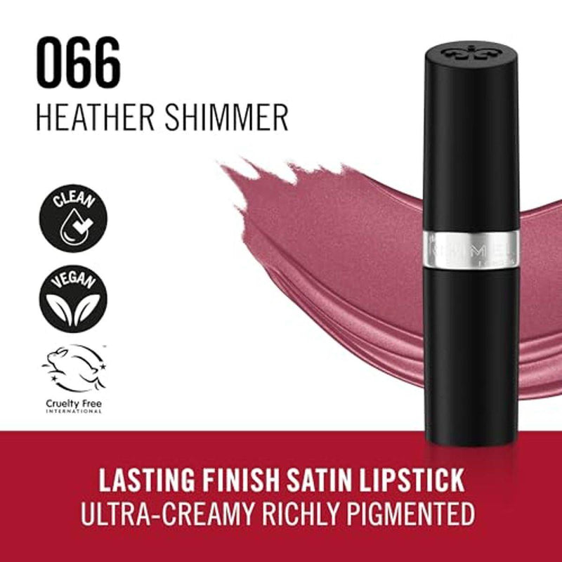 Rimmel Lasting Finish Lipstick 066 Heather Shimmer