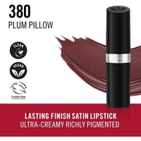 Rimmel Lasting Finish Lipstick 380 Plum Pillow