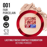 Rimmel Lasting Finish Matte Compact Foundation 001 Fair Porcelain 7g