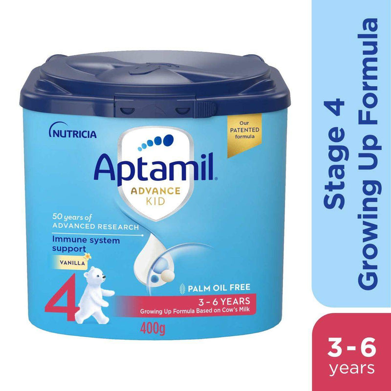 Aptamil Formula Advance Kid 4 (3-6 Years) Growing Up 400g