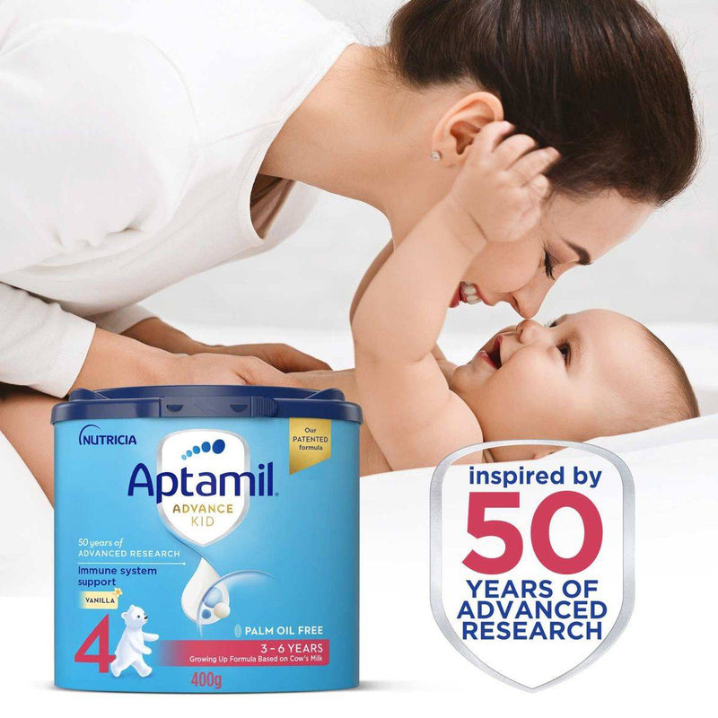 Aptamil Formula Advance Kid 4 (3-6 Years) Growing Up 400g