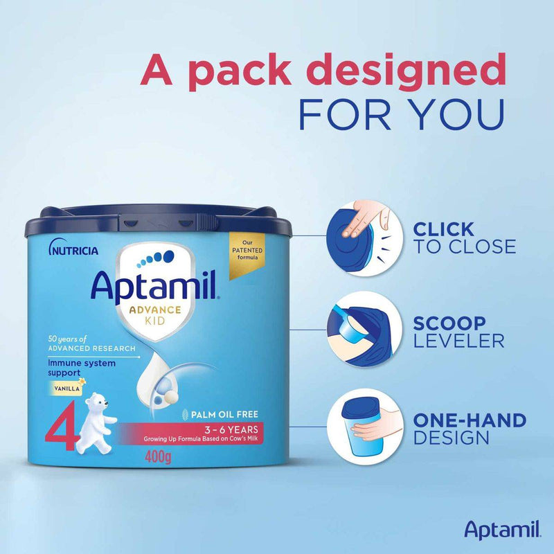 Aptamil Formula Advance Kid 4 (3-6 Years) Growing Up 400g