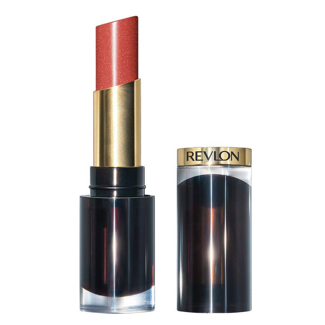 Revlon Super Lustrous Lipstick Glass Shine 014 Glaring Coral