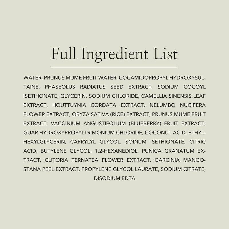 Beauty of Joseon Green Plum Refreshing Cleanser 100ml