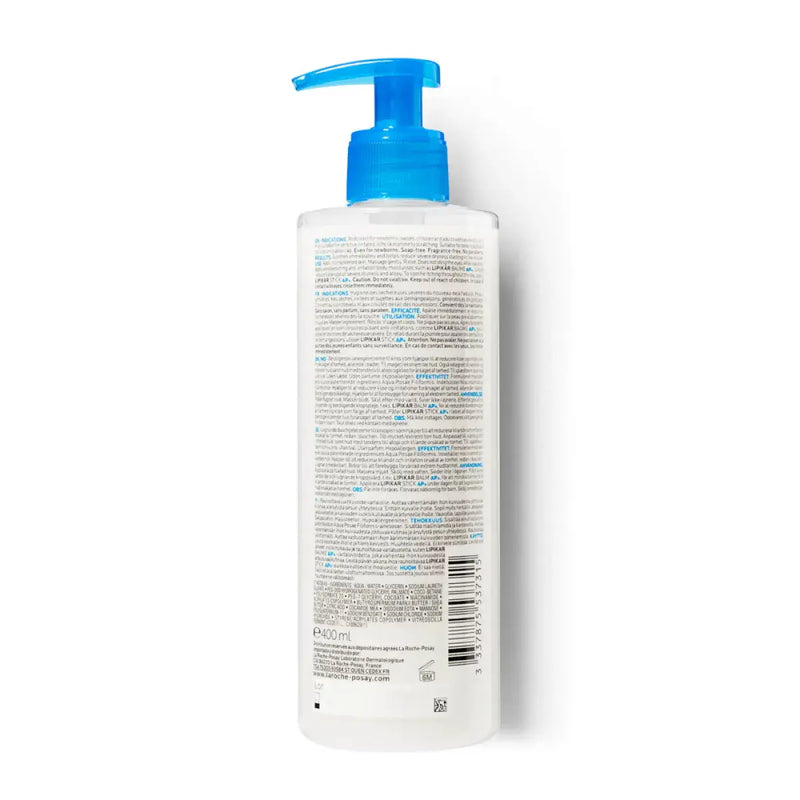 La Roche Posay Lipikar Syndet AP+ Cream Wash 400ml