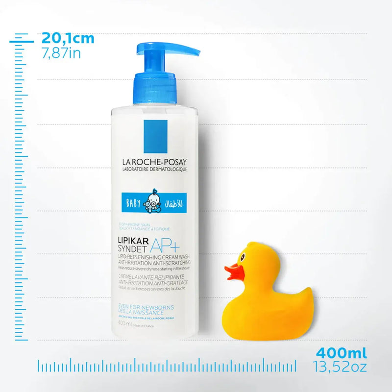 La Roche Posay Lipikar Syndet AP+ Cream Wash 400ml