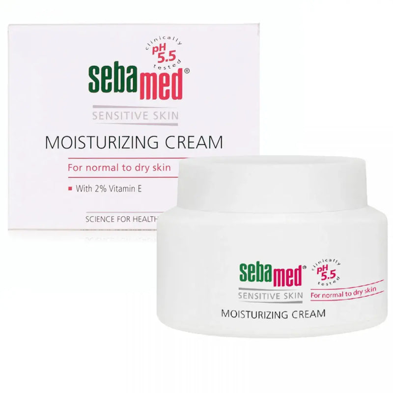 Sebamed Sensitive Skin Moisturising Cream 75ml