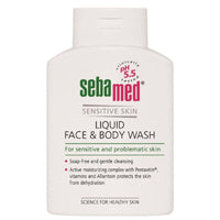 Sebamed Sensitive Skin Liquid Face & Body Wash 500ml